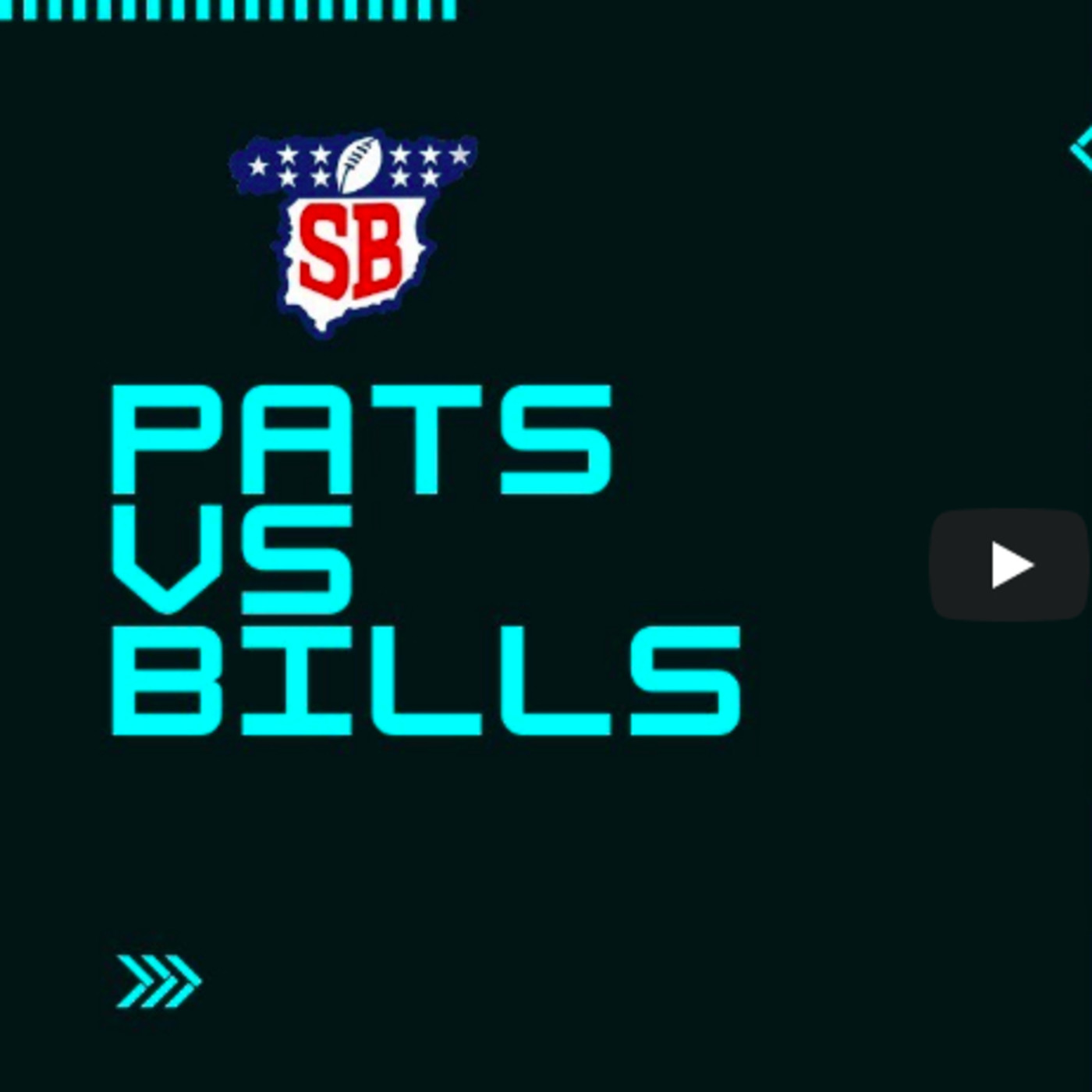 Tic Tac Especial Playoff - Patriots vs Bills (Wild Card)