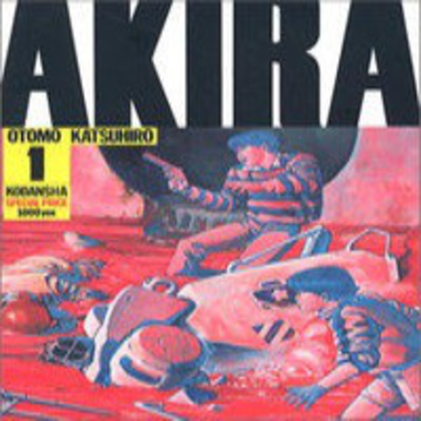 PODCALIPTUS 1 X 15 AKIRA (Manga + Anime) episode artwork