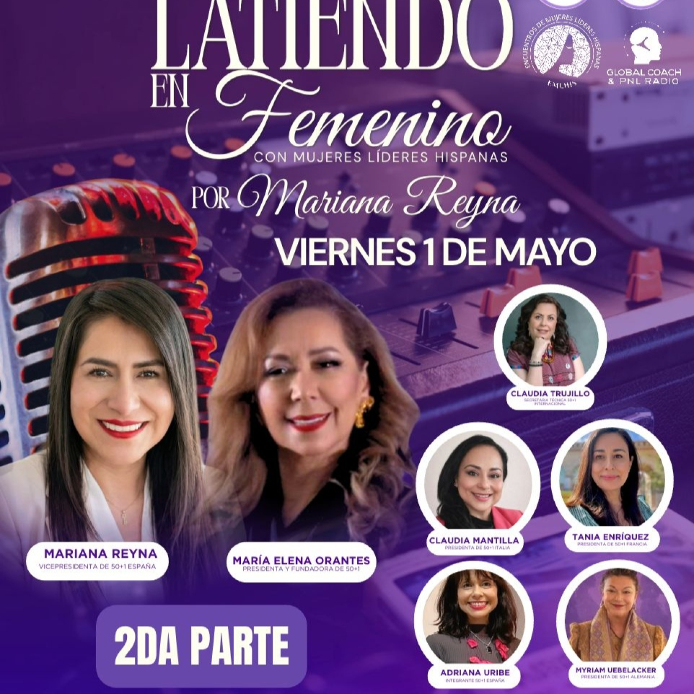 Bienvenidos a Latiendo en Femenino. 50+1 & EMLHIS Parte 2 episode artwork