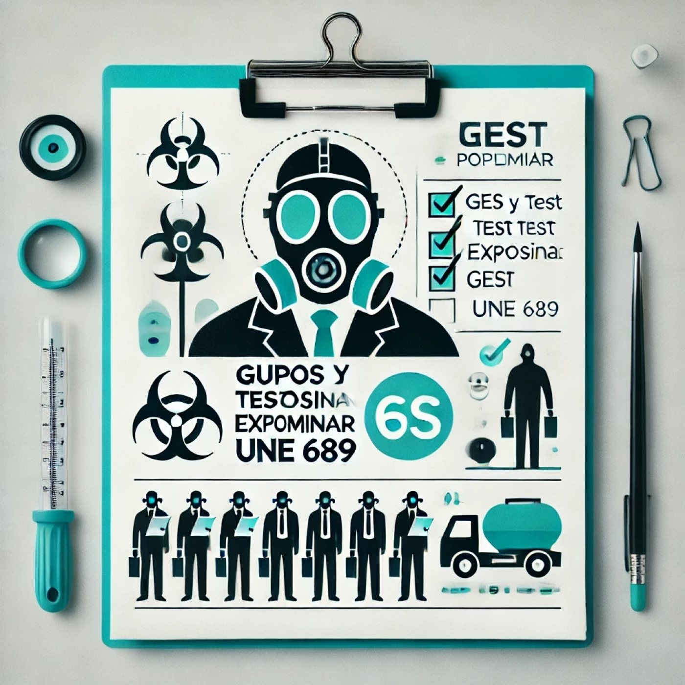Parte inicial de la UNE 689:2019: GES, Test Preliminar UNE 689 y Casos Especiales