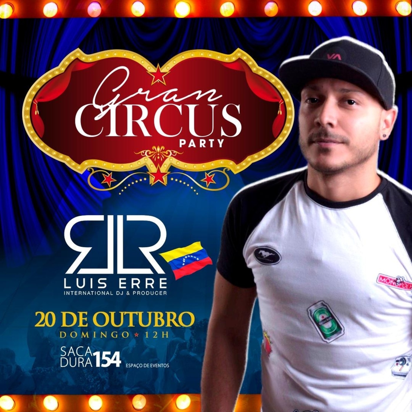 Luis Erre Podcast