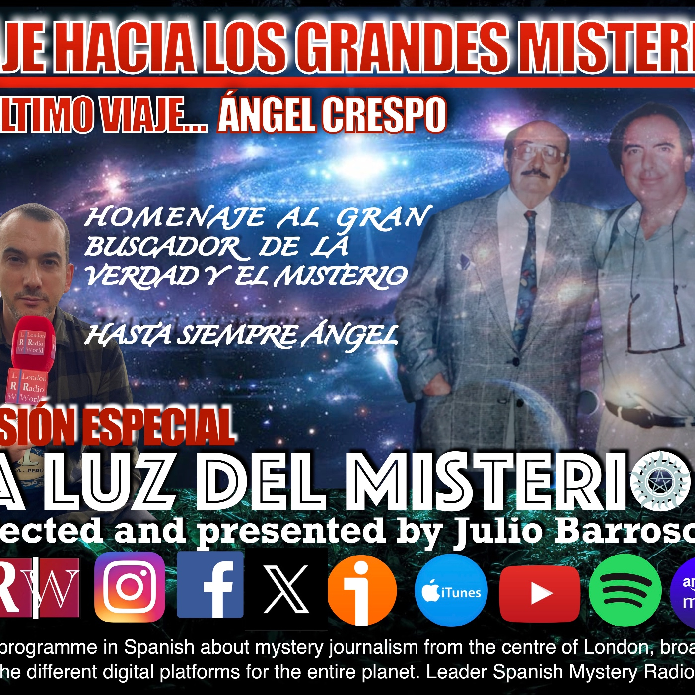 LA LUZ DEL MISTERIO CON JULIO BARROSO