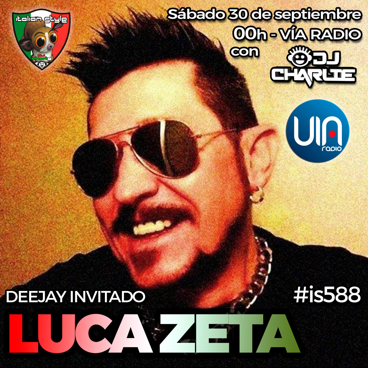 Italian style radio show 588 30/09/2017 PARTE 1 episode artwork