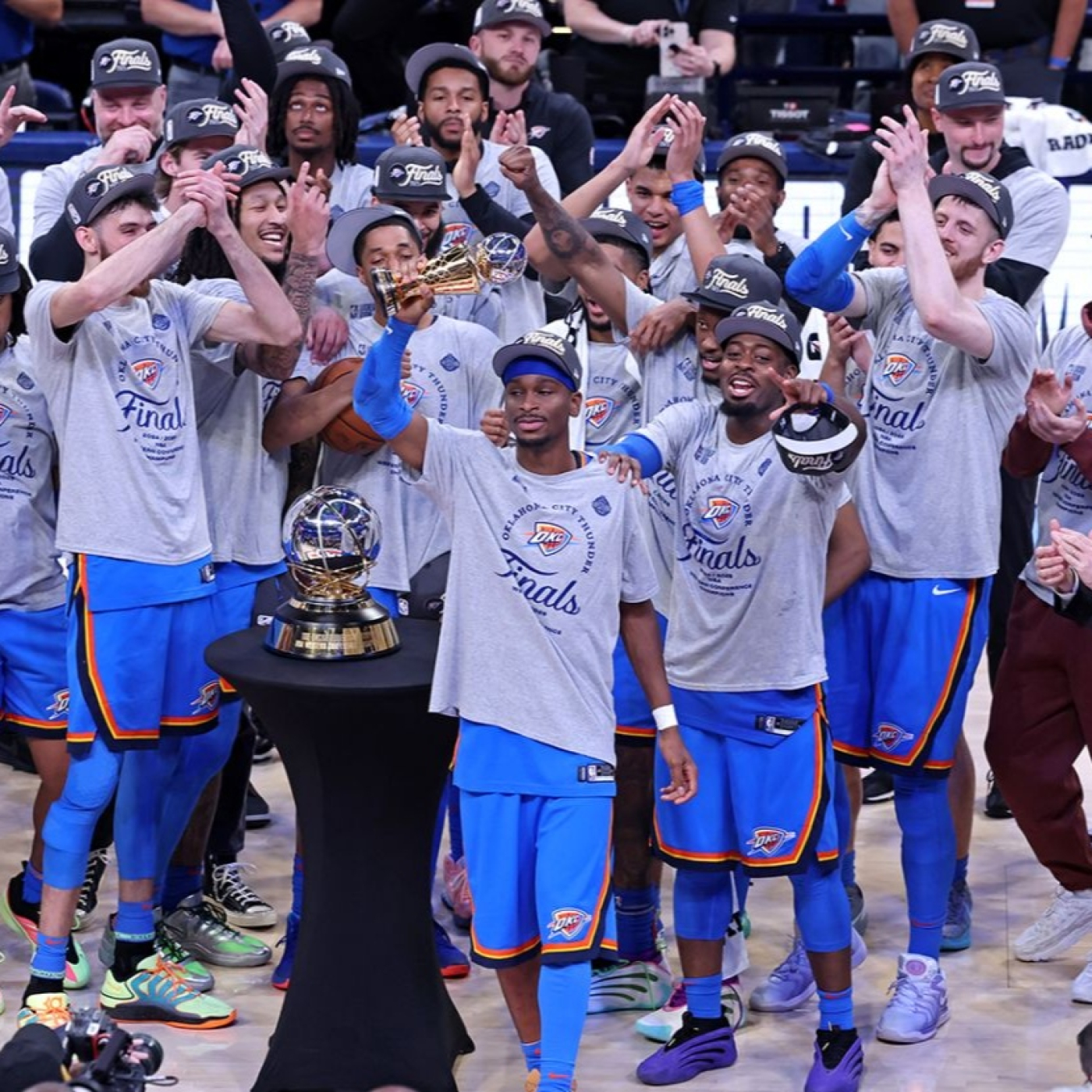 Oklahoma City Thunder es el nuevo campeón de la NBA episode artwork