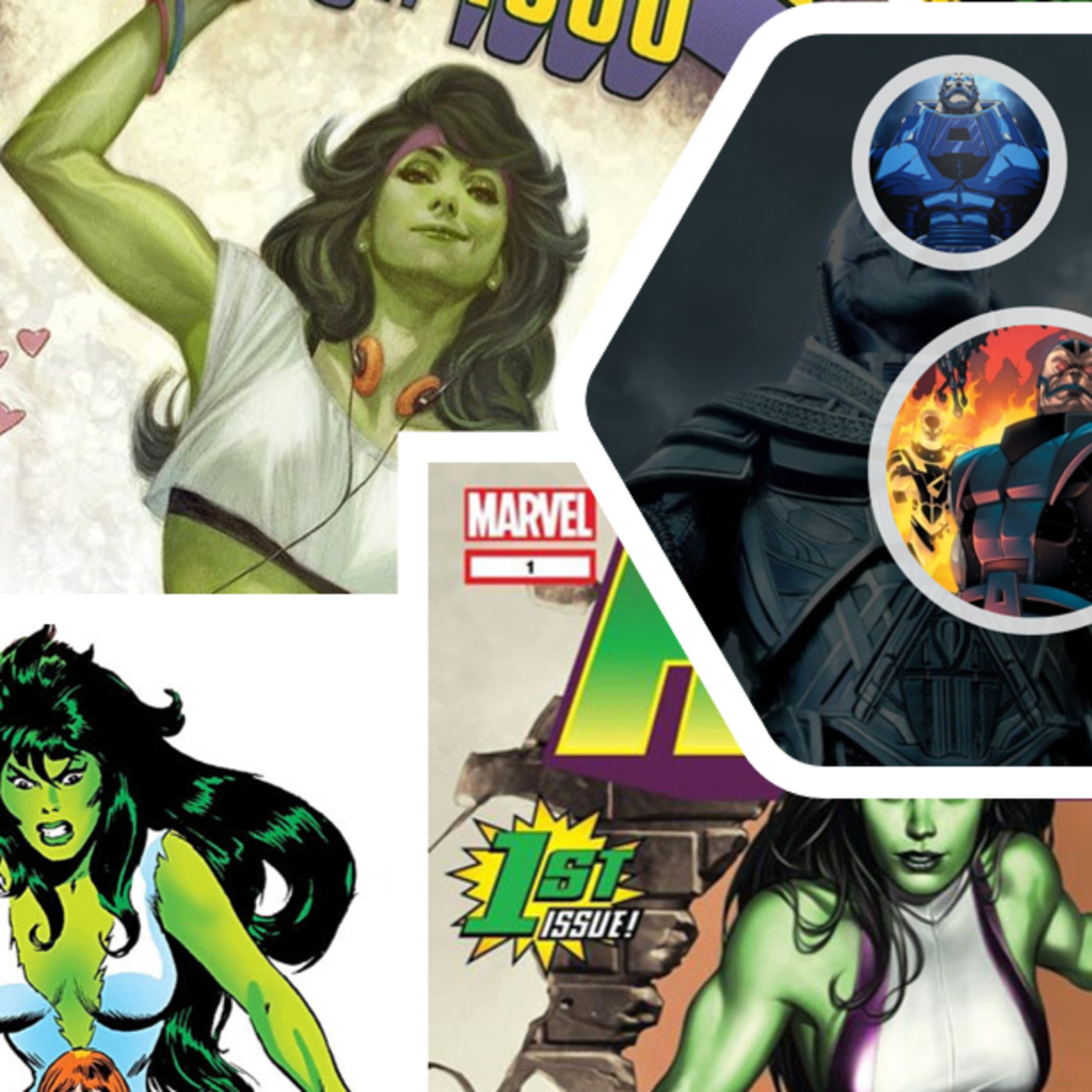 Ep 5 Enciclopedia Marvel: SheHulk, Apocalipsis, Conde Nefaria, Avengers West Coast, Hob Goblin, Azazel, Hellfire Club