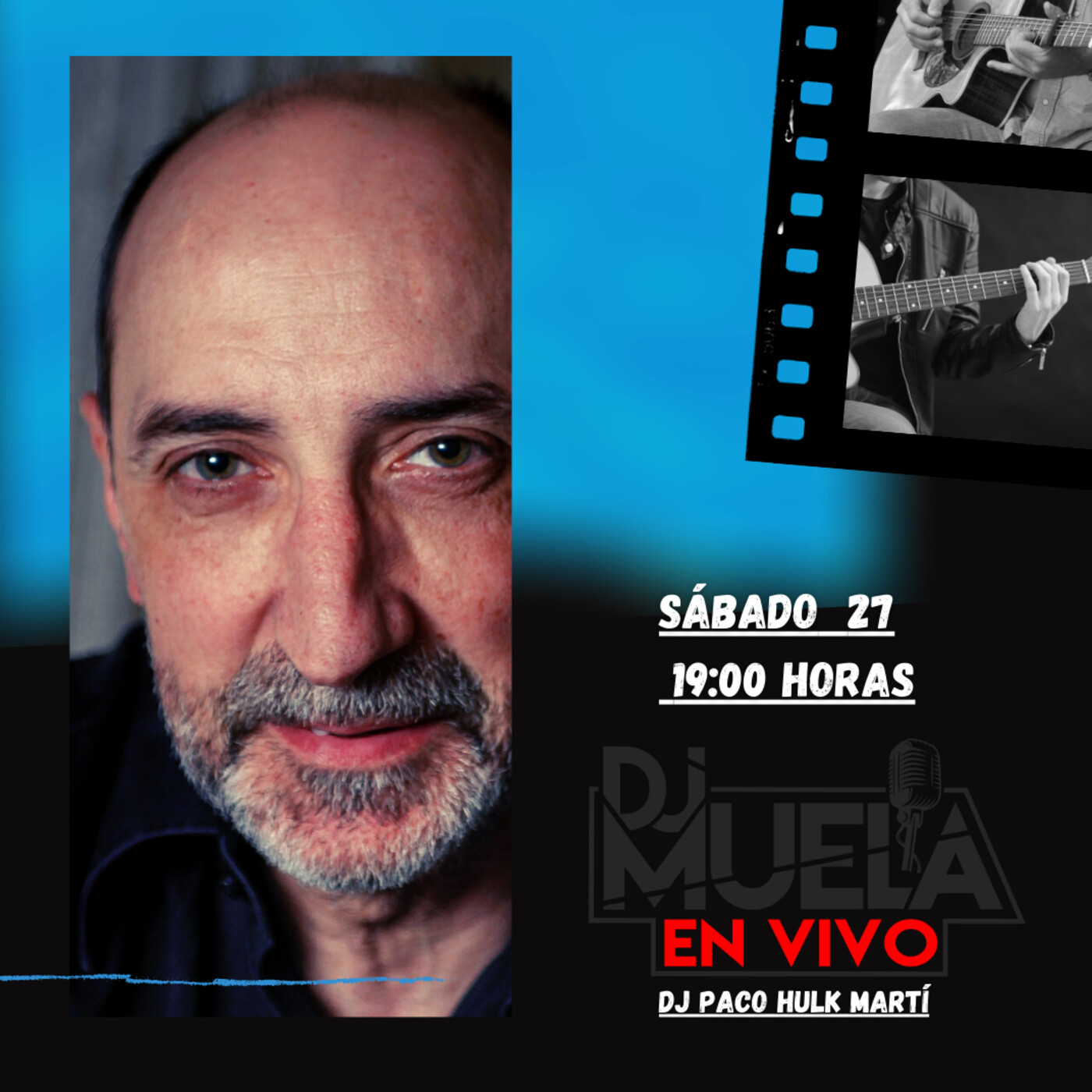 DjMuelaEnVivo - Entrevista a Dj Paco Hulk Martí - Episodio exclusivo para mecenas episode artwork