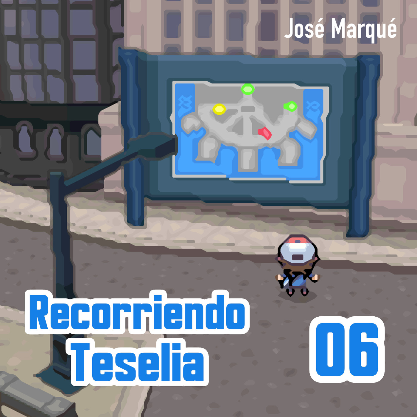 Recorriendo Teselia - Pokémon