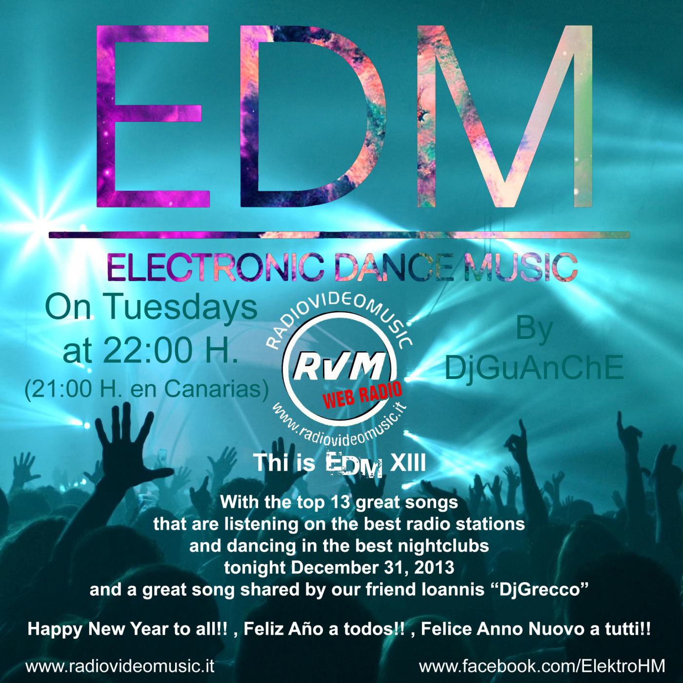 DjGuanche`s RadioShow - EDM