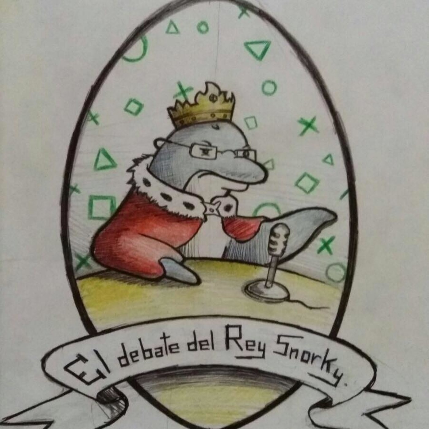 El debate del Rey Snorky