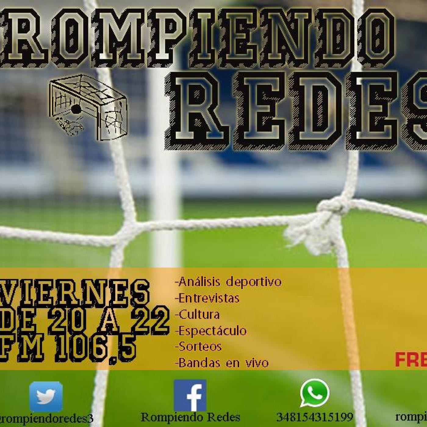 Podcast de Rompiendoredes