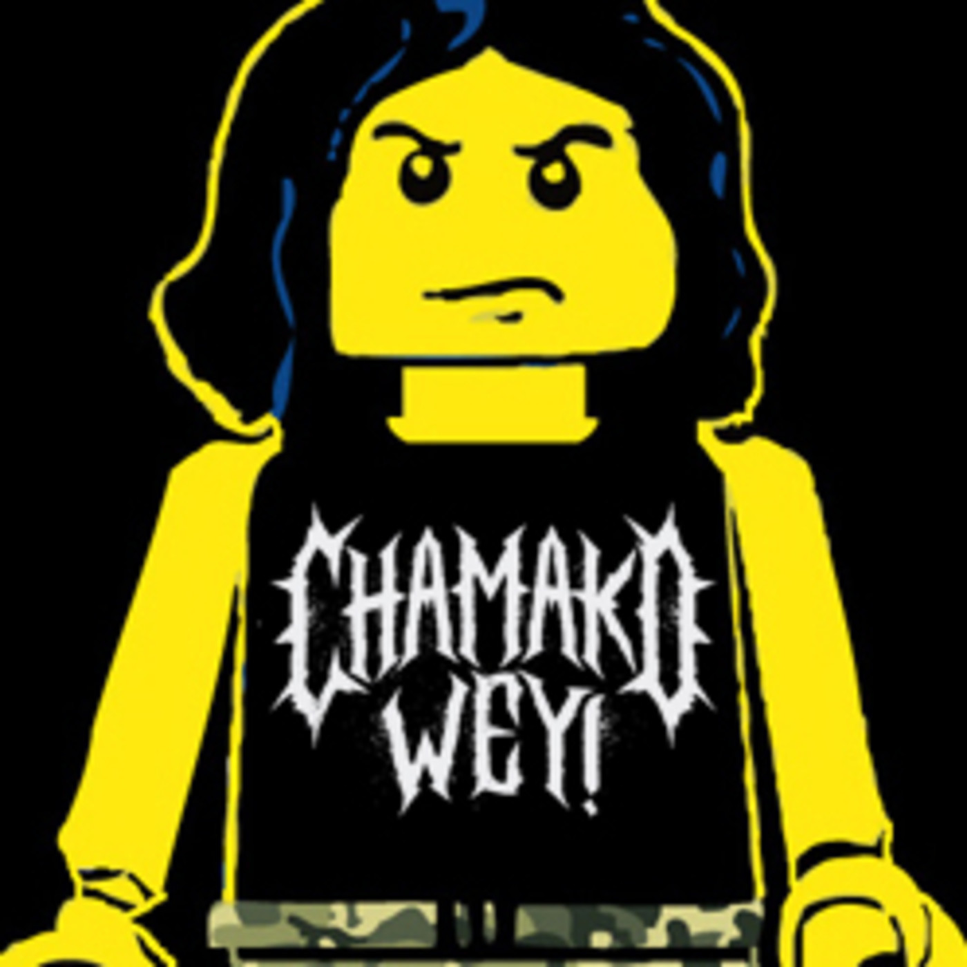 Diario de un Metalhead 444. CHAMAKO WEY episode artwork