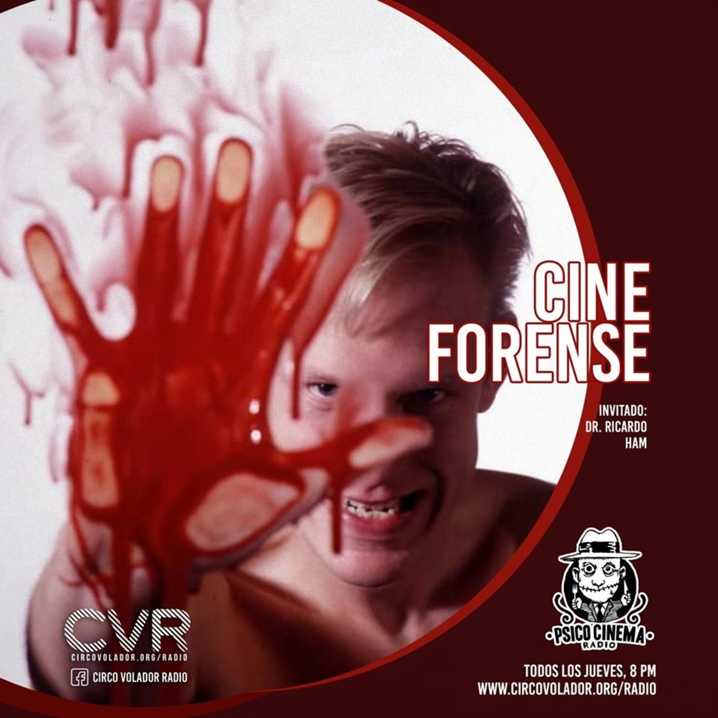 PsicoCinema -Cine forense con Ricardo Ham- 20200228