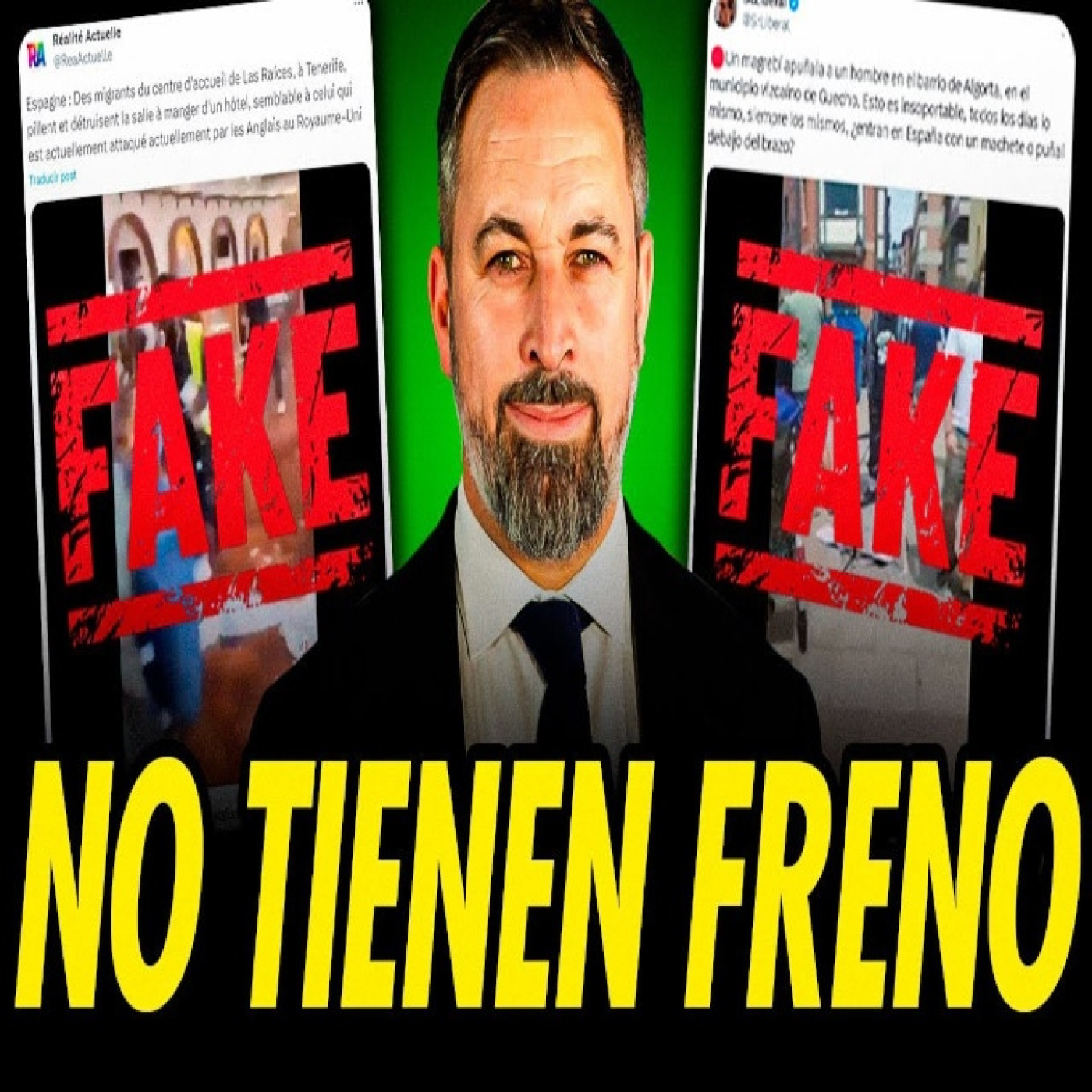 Todo vale para ellos: vox y su maquinaria de desinformación