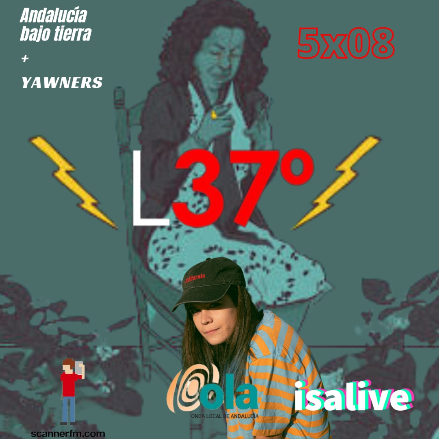 Latidos37| 5x08 Andalucía Bajo Tierra + Yawners track by track episode artwork