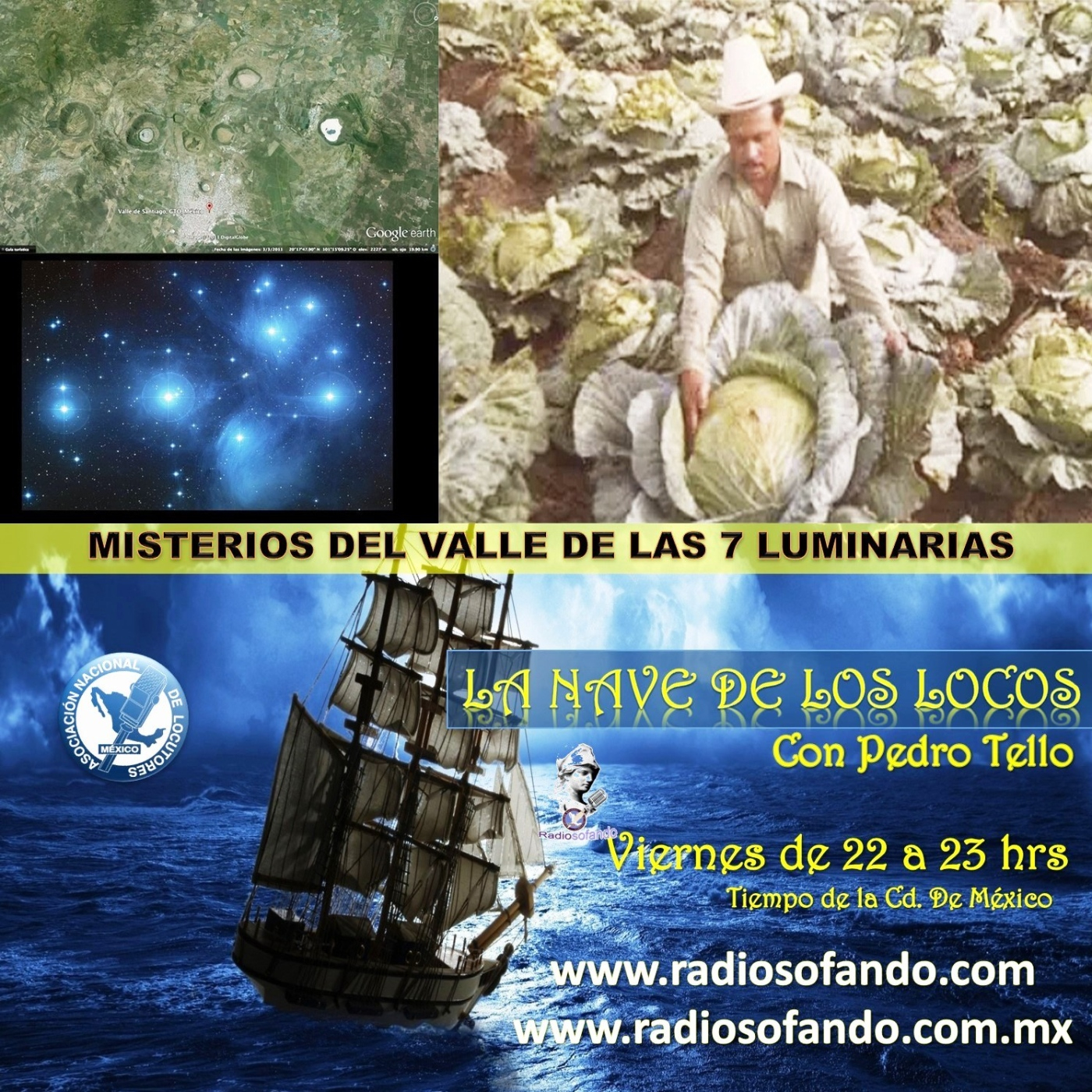 La Nave de los Locos_MISTERIOS DEL VALLE DE LAS 7 LUMINARIAS_24-11-23 episode artwork