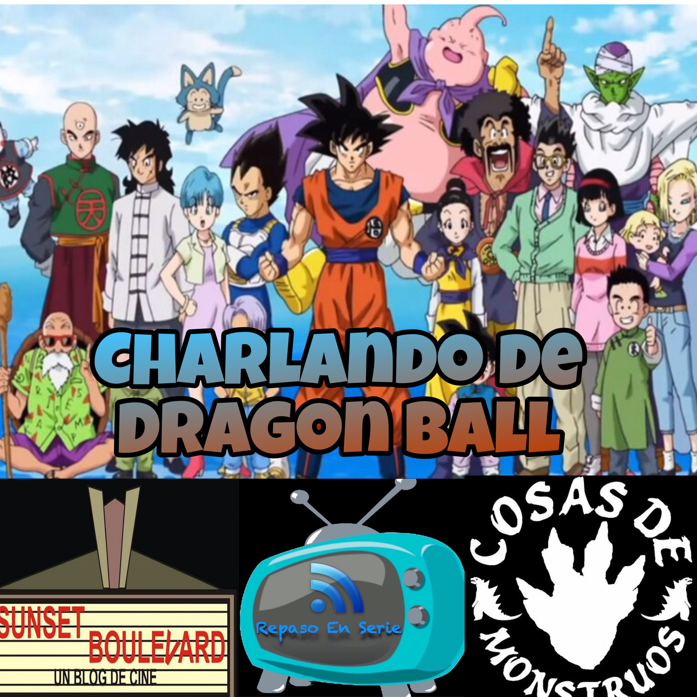 7x12 - Charlando de Dragon Ball