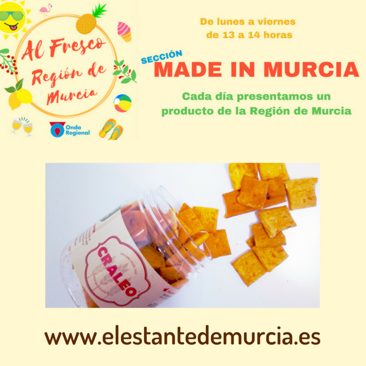 Made in Murcia - Al fresco - Onda Regional