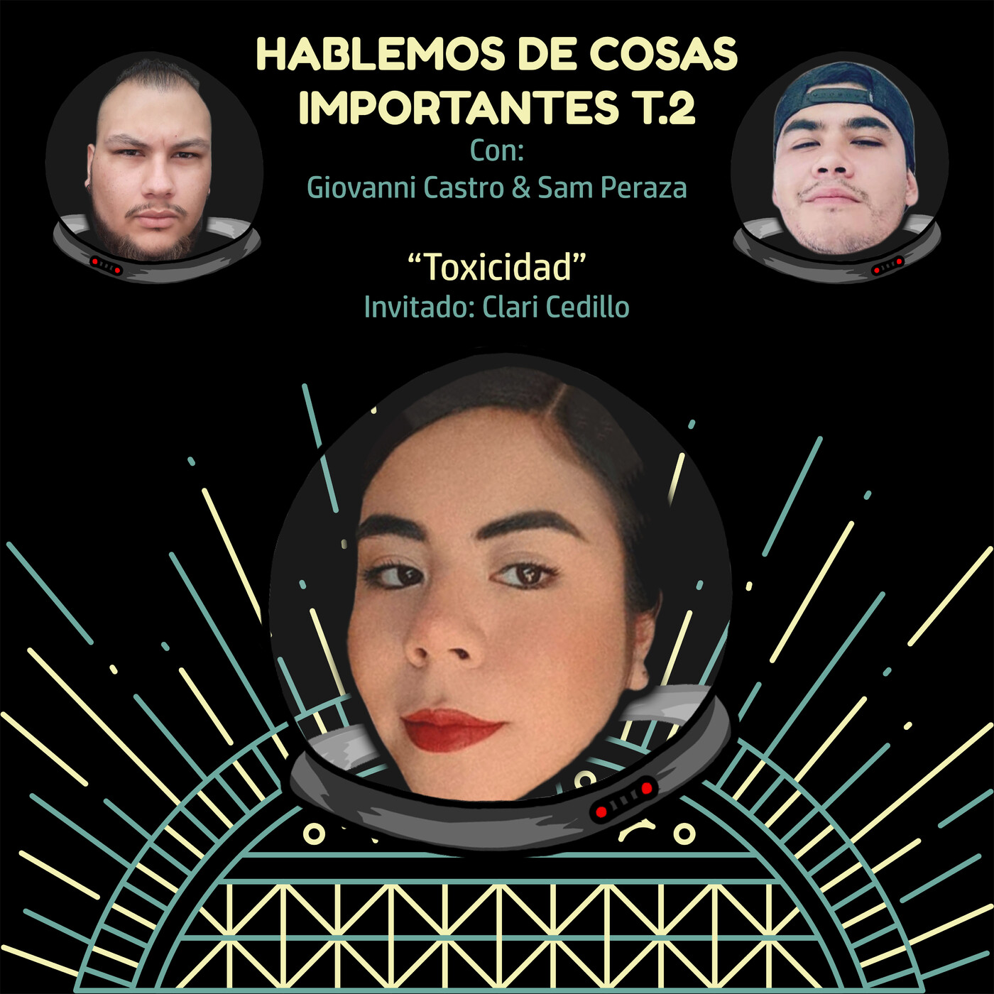 Hablemos de cosas importantes.