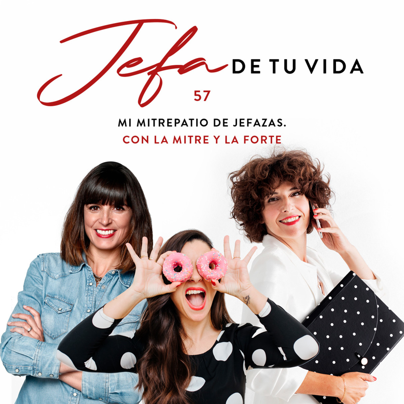 Jefa de tu vida. El podcast de Charuca