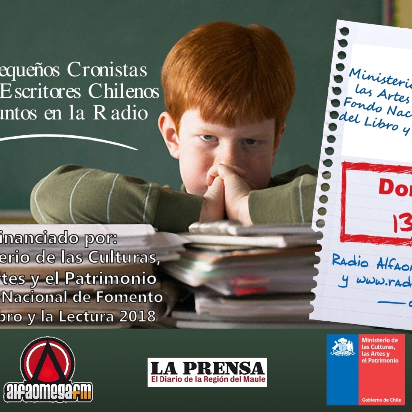 Pequeños Cronistas y Escritores Chilenos Juntos en la radio 4 episode artwork