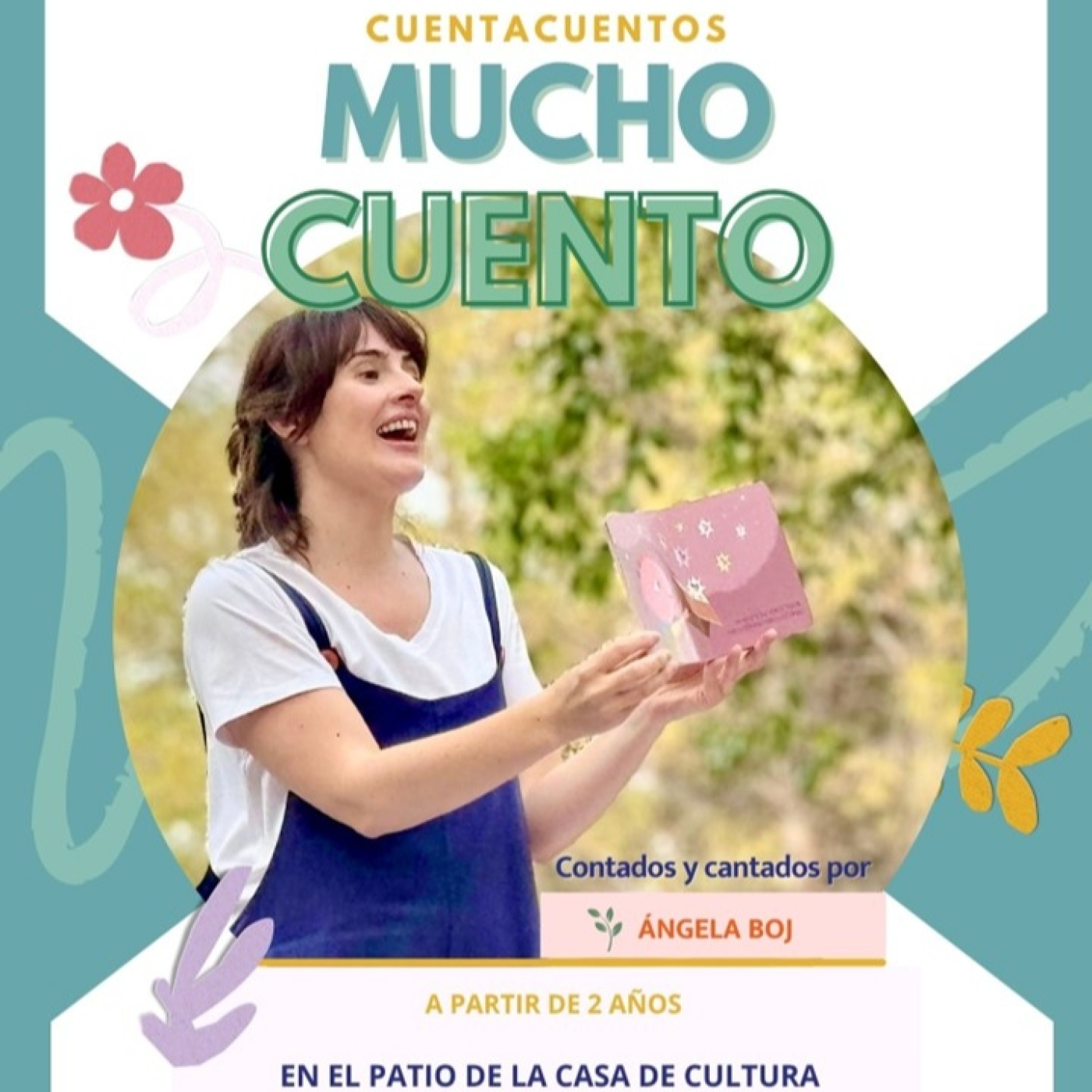 Mucho Cuento por Ángela Boj episode artwork