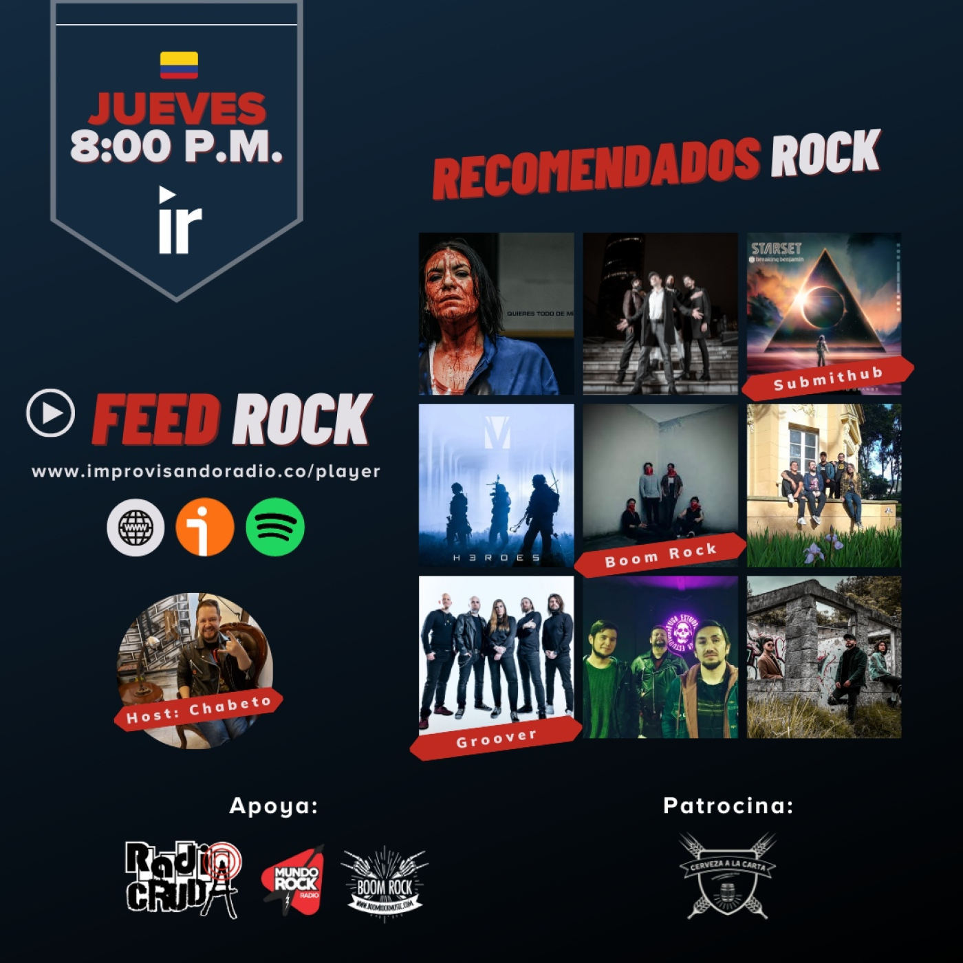 Feed Rock 06-22 Recomendados Rockeros episode artwork
