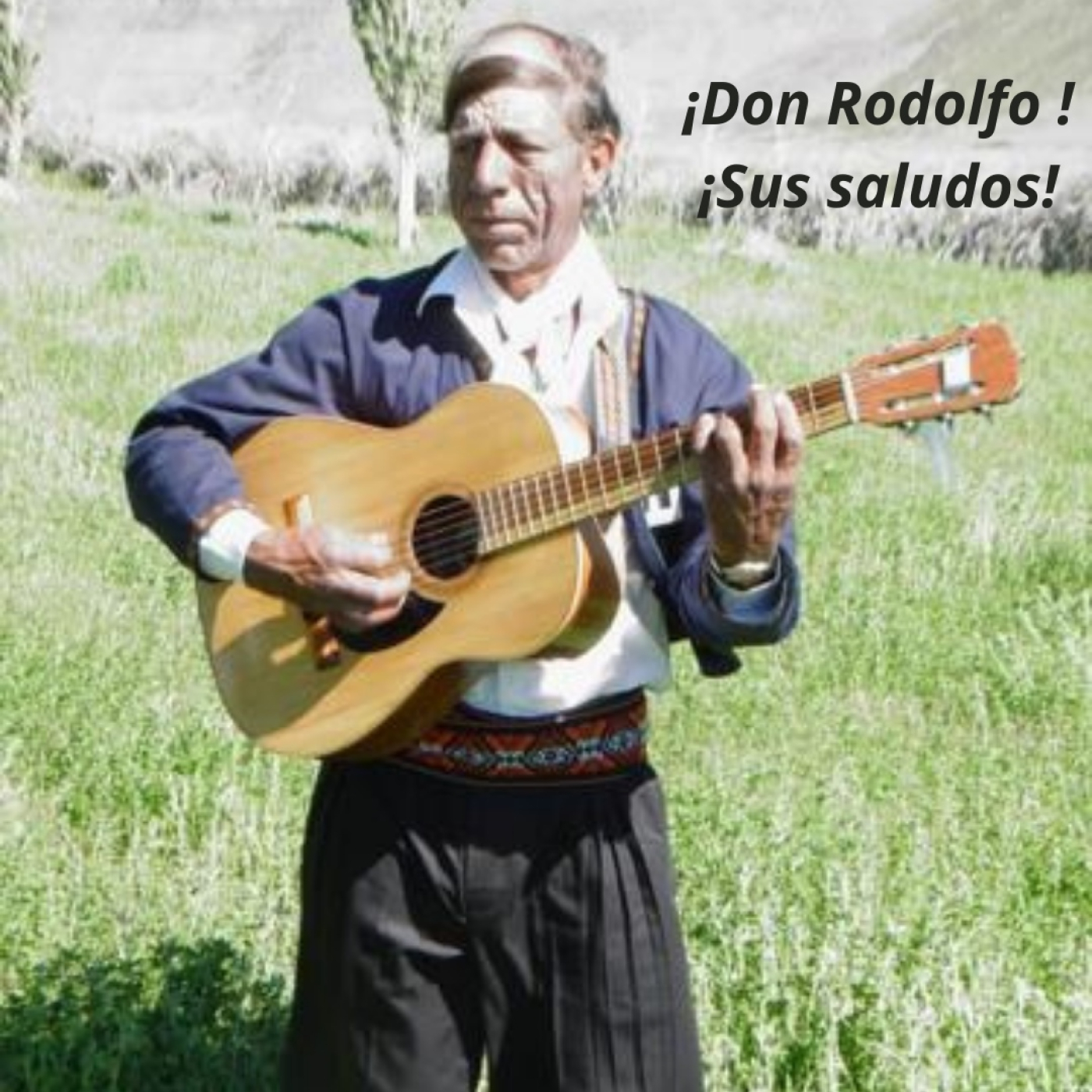 "Don Rodolfo - Sus Saludos- programa 36" episode artwork