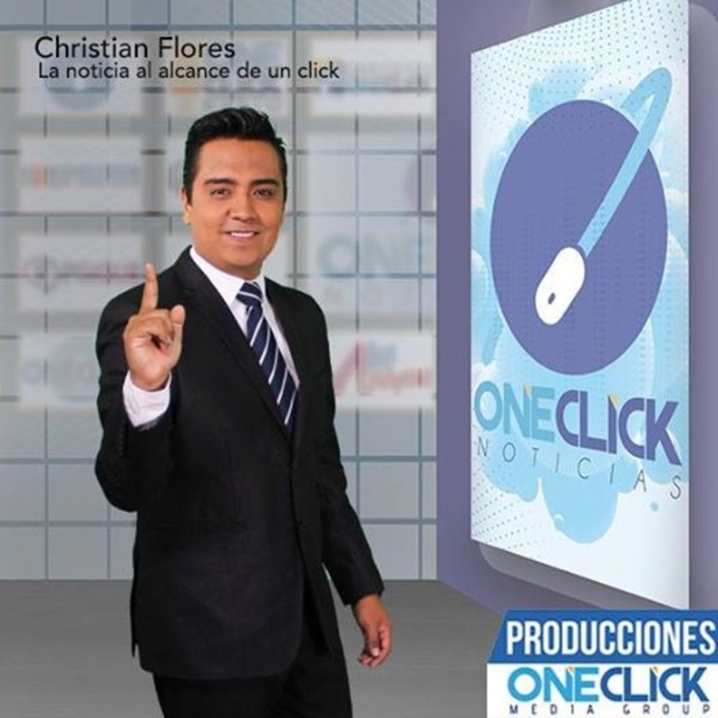 One Click Noticias "Por La Tarde" con Christian Flores, 31 de octubre 2016