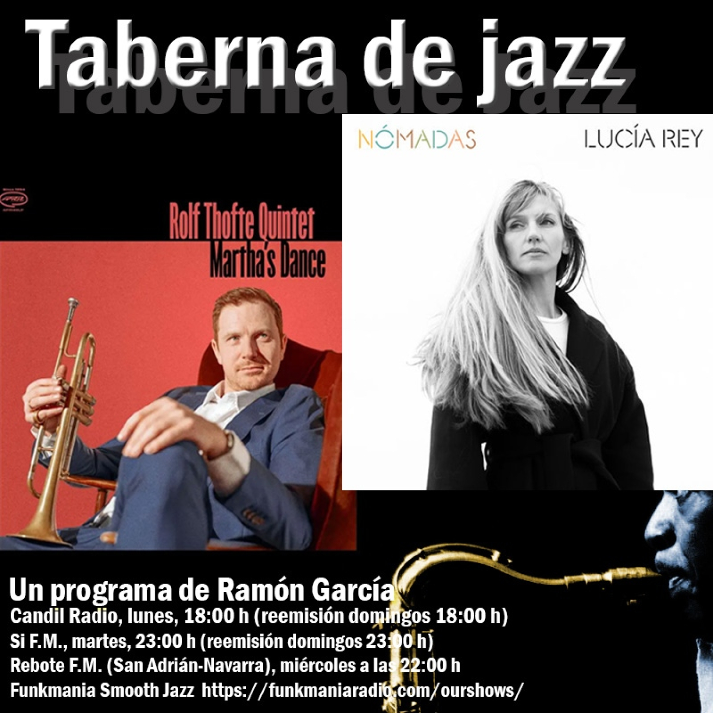Taberna de JAZZ - 11x02 - Rolf Thofte - Lucia Rey episode artwork