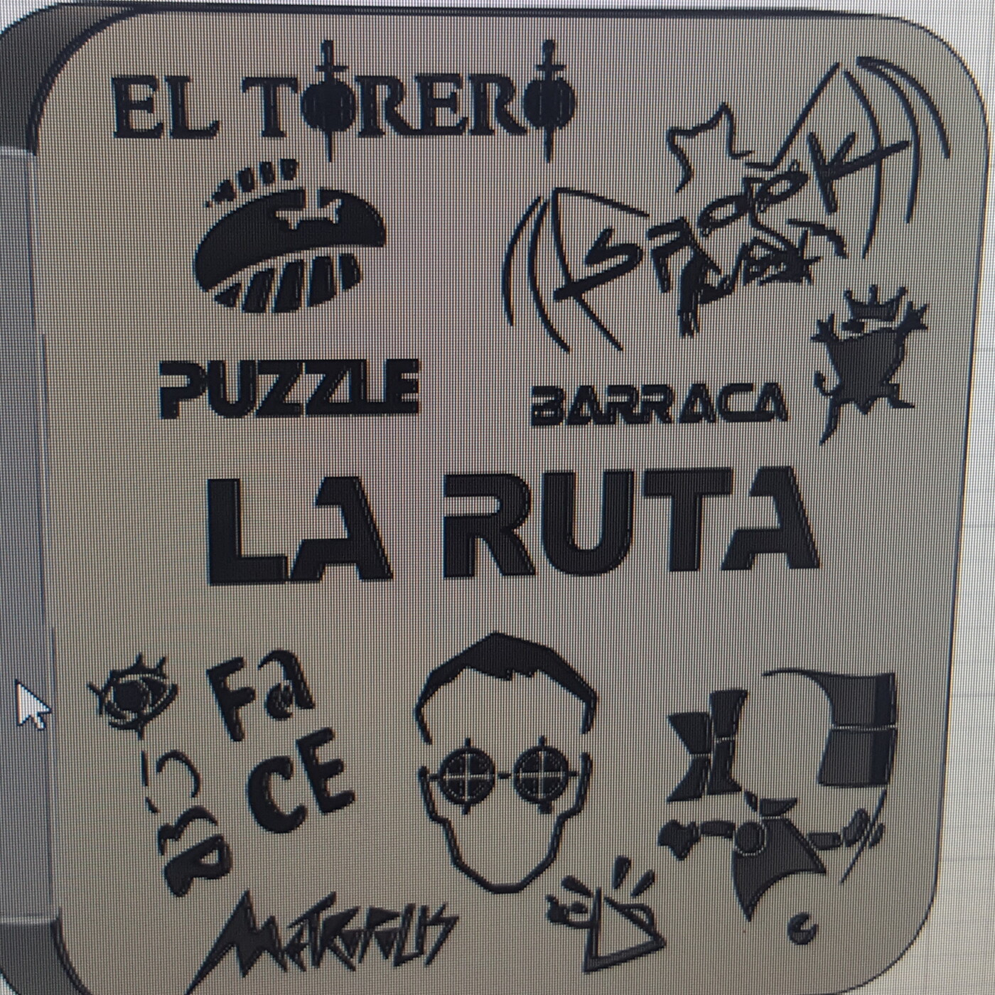 LA MALETA DEL KAOS