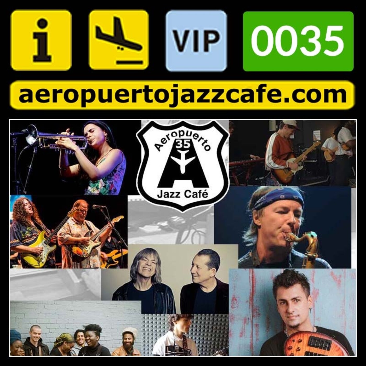 Aeropuerto Jazz Café