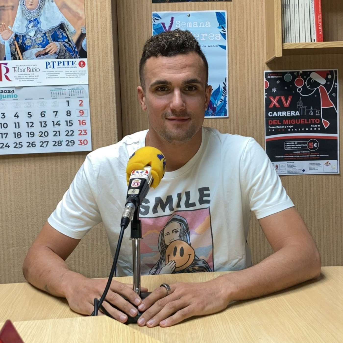 Entrevista al triatleta rodense David Castro Fajardo (04-05-2024) episode artwork