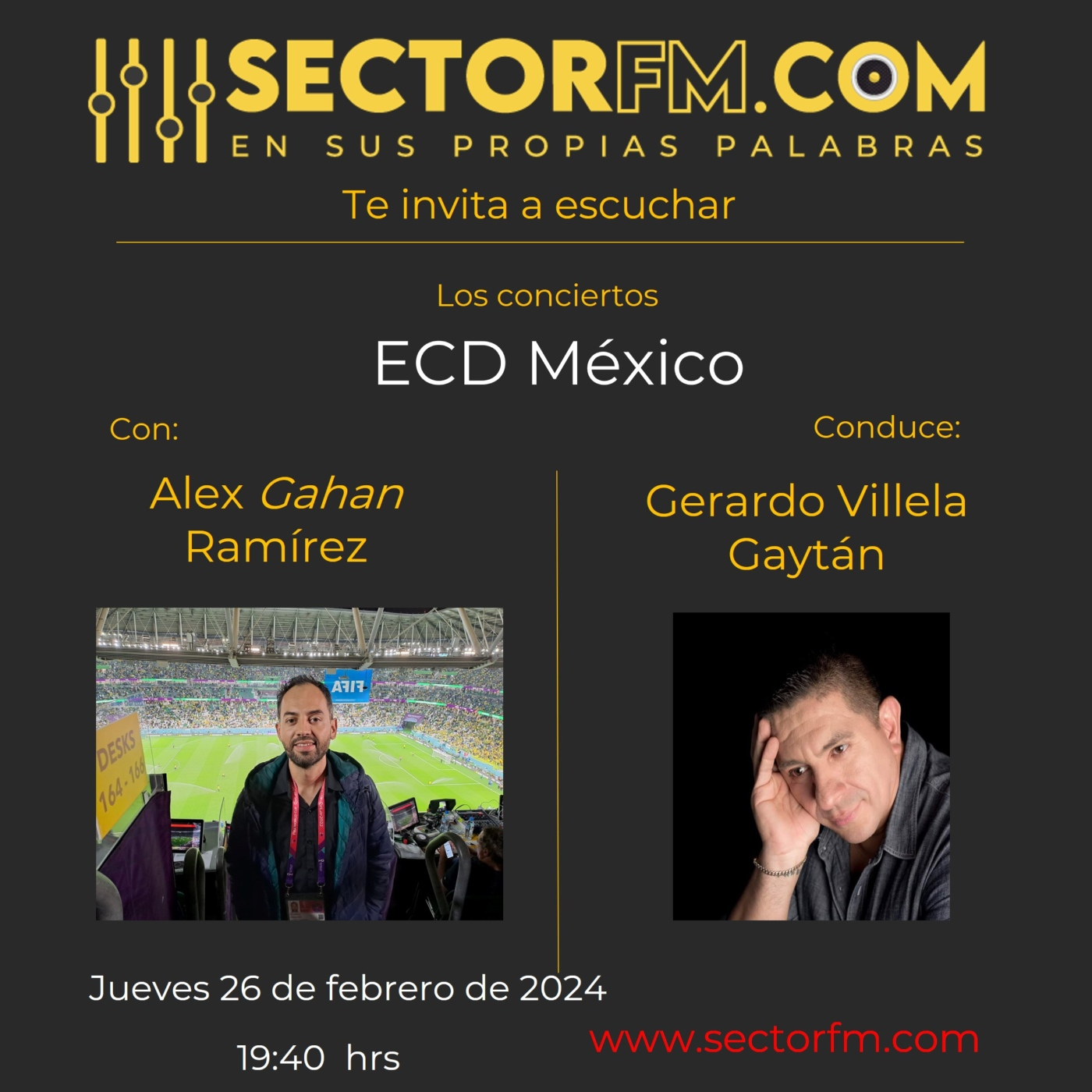 Sector FM en podcast
