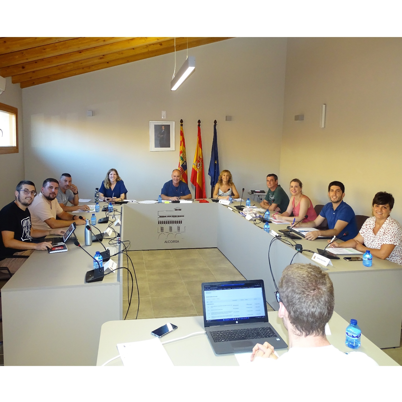 Plenos municipales Ayuntamiento de Alcorisa