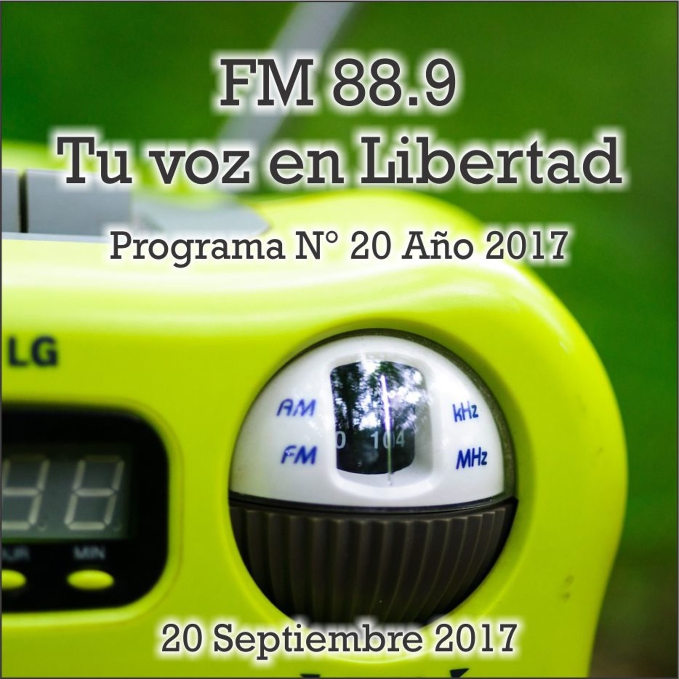 Programas Radiales 2017