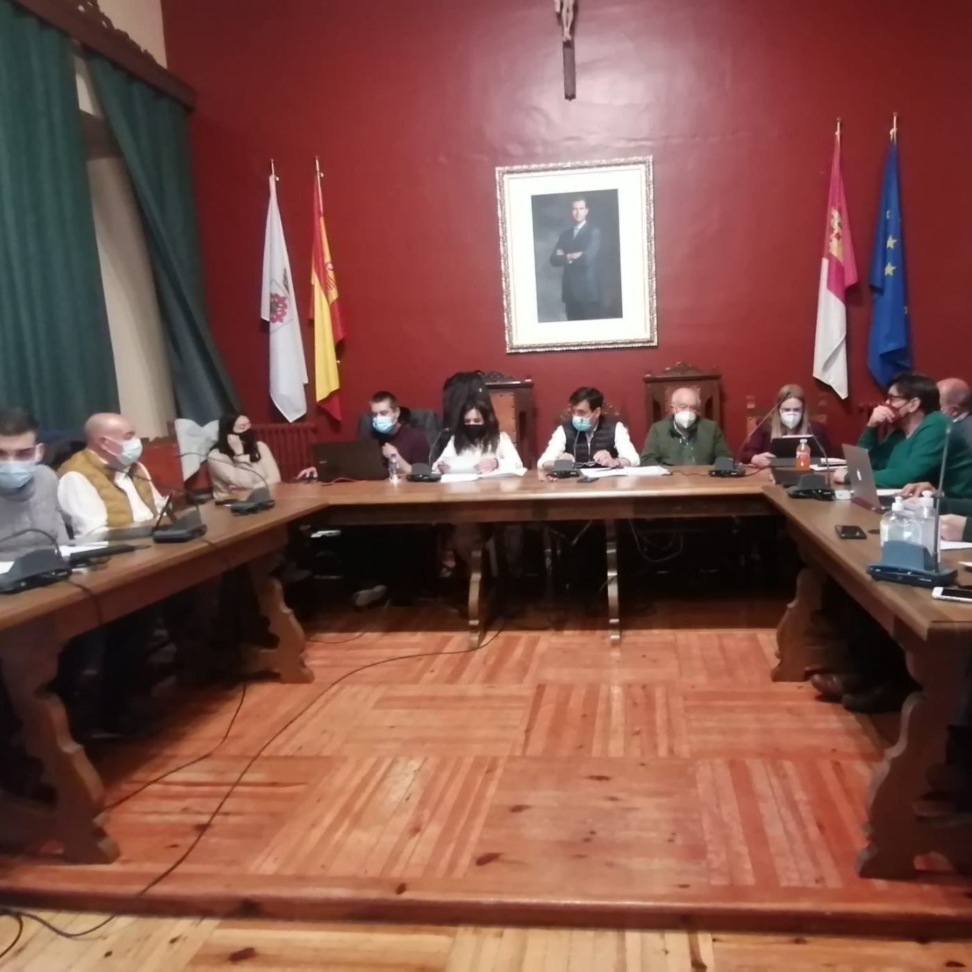 Pleno del Ayuntamiento de Almagro. Parte 1 - 31-3-2022 episode artwork