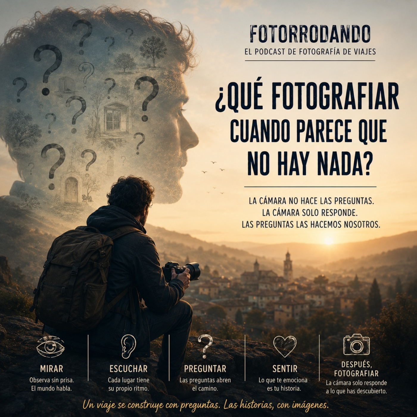 ¿Qué fotografiar cuando parece que no hay nada? — Fotorrodando cover