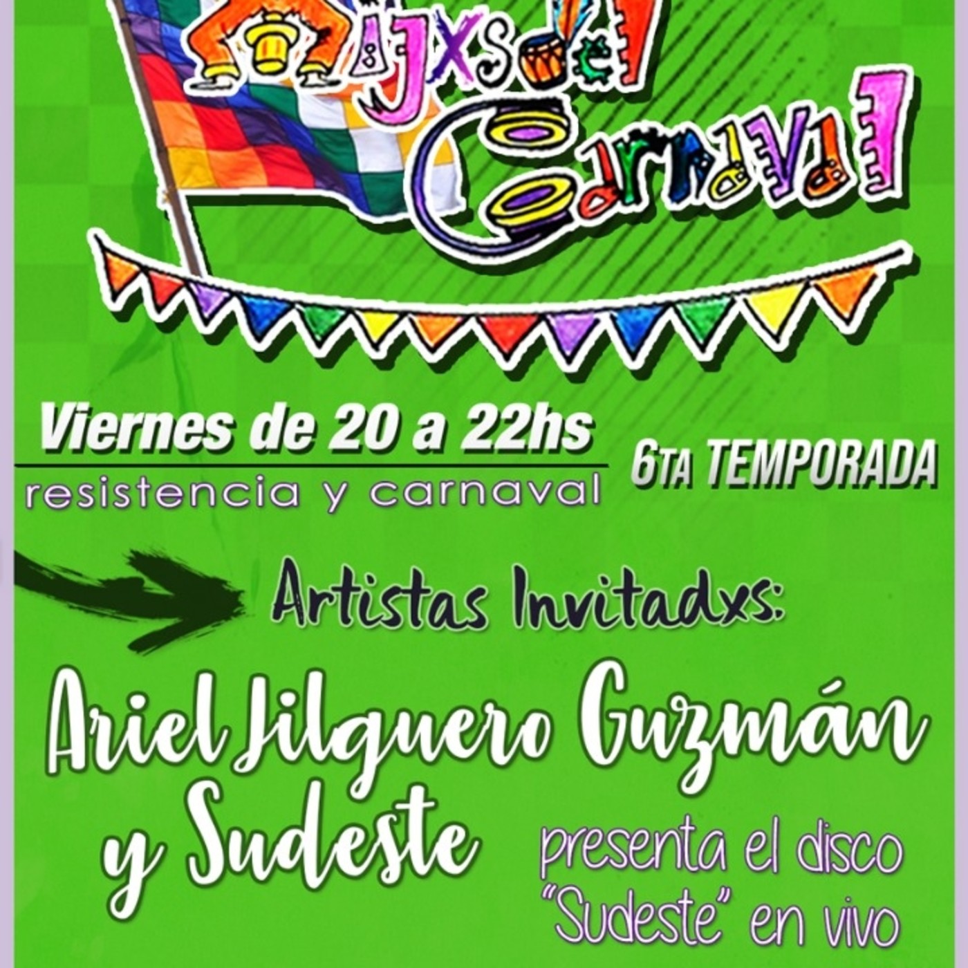Hijxs del Carnaval - Artistas y Podcast