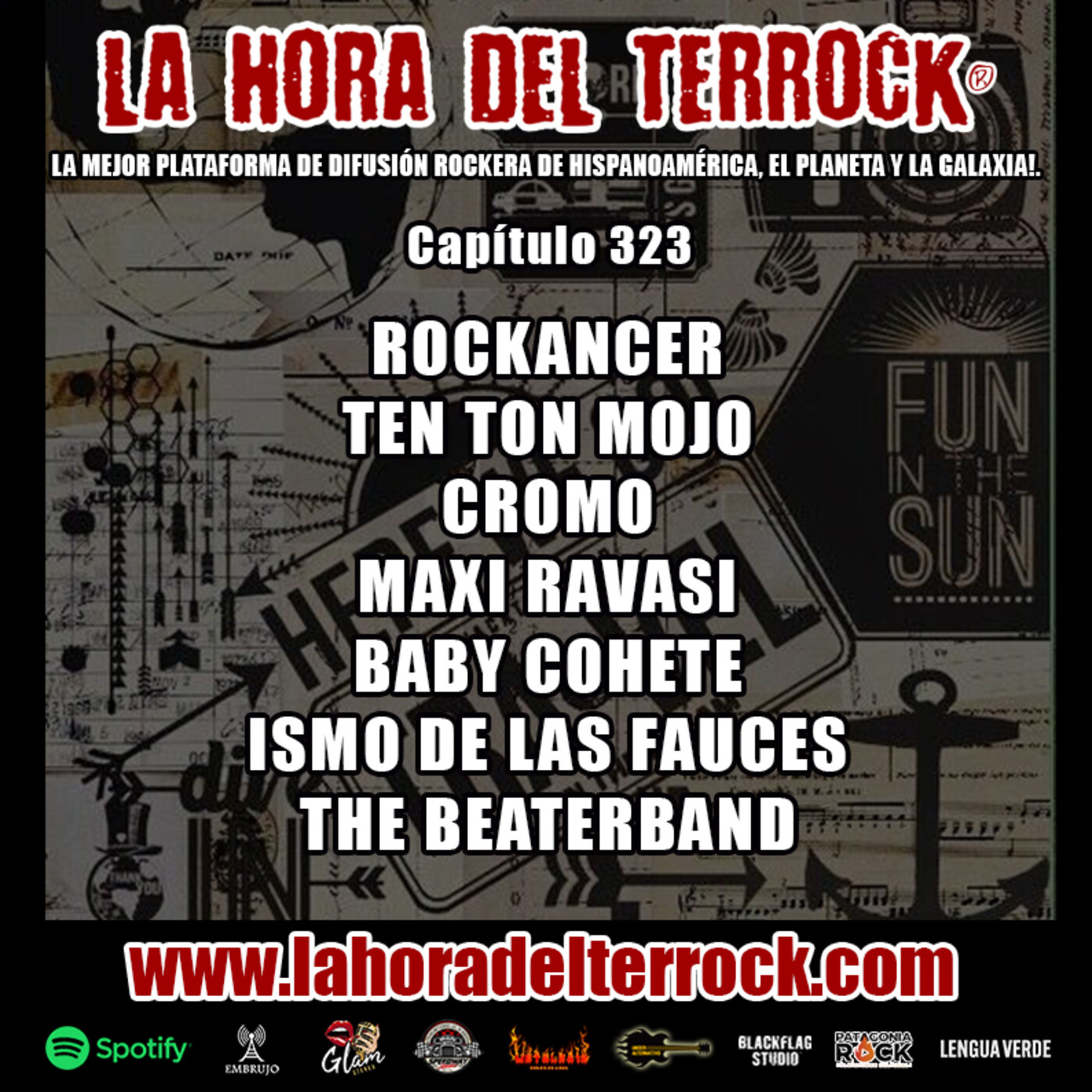 Podcast de LA HORA DEL TERROCK