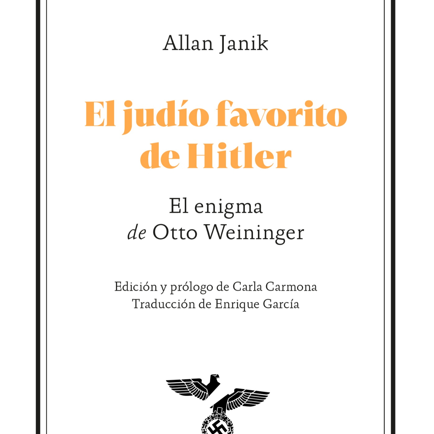 El judío favorito de Hitler, de Allan Janik episode artwork
