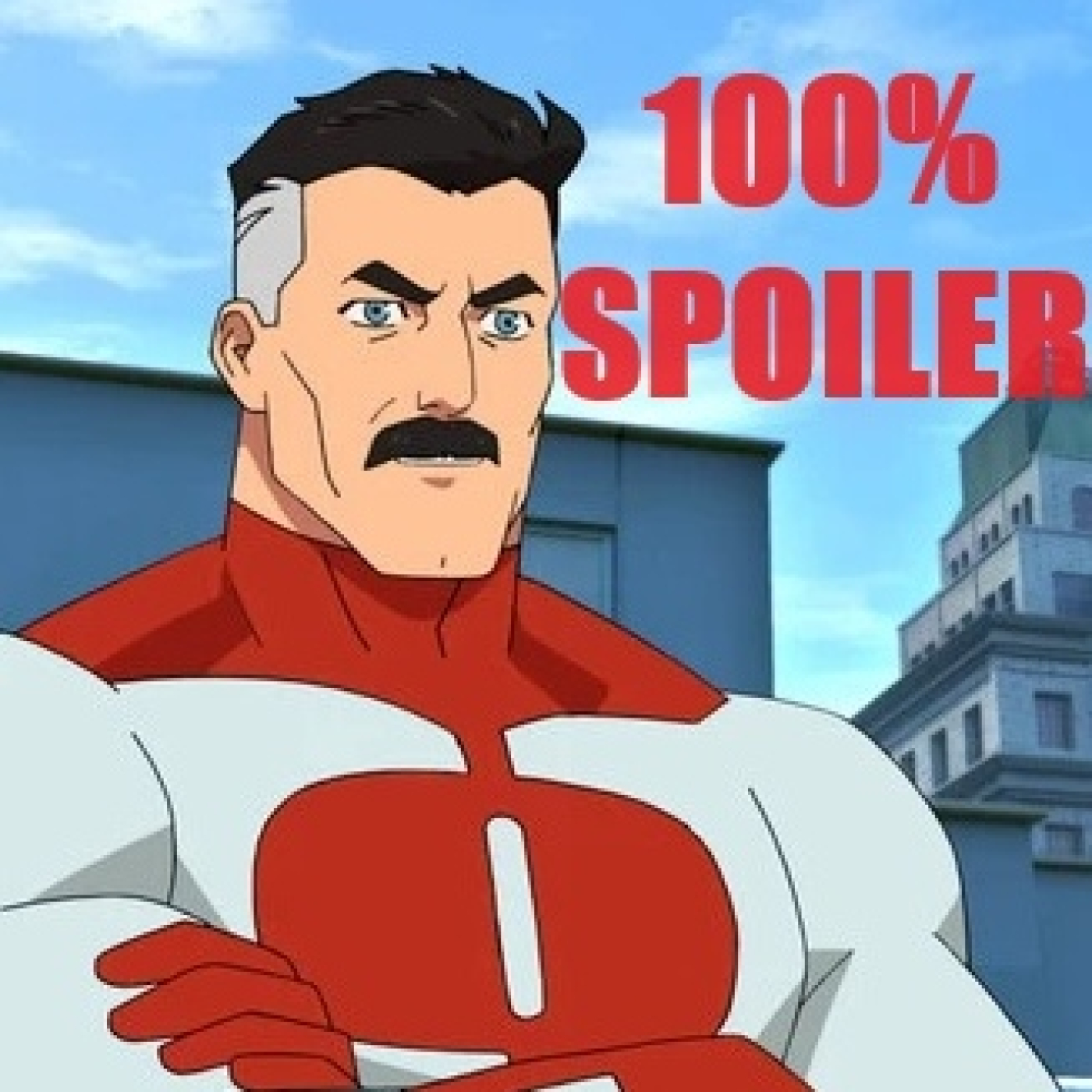 100% Spoiler 7.49. Invencible 2.3. Esta misiva esta maquinación. episode artwork