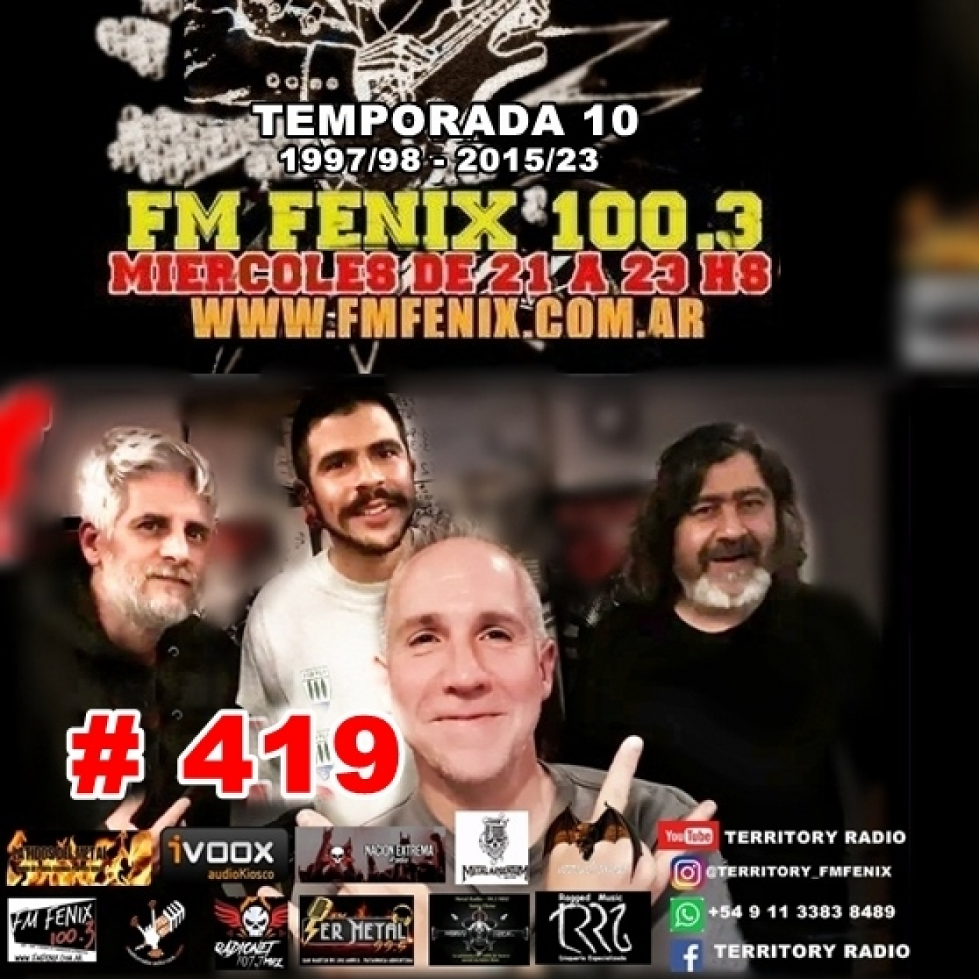 Podcast TERRITORY RADIO