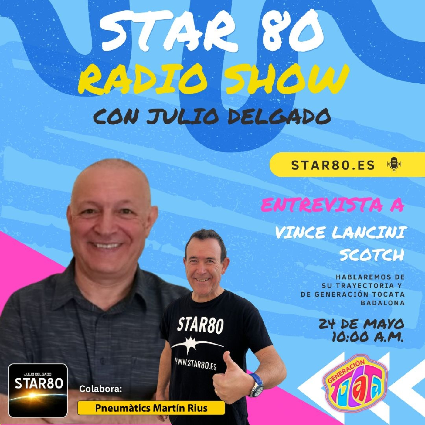 Podcast Star 80