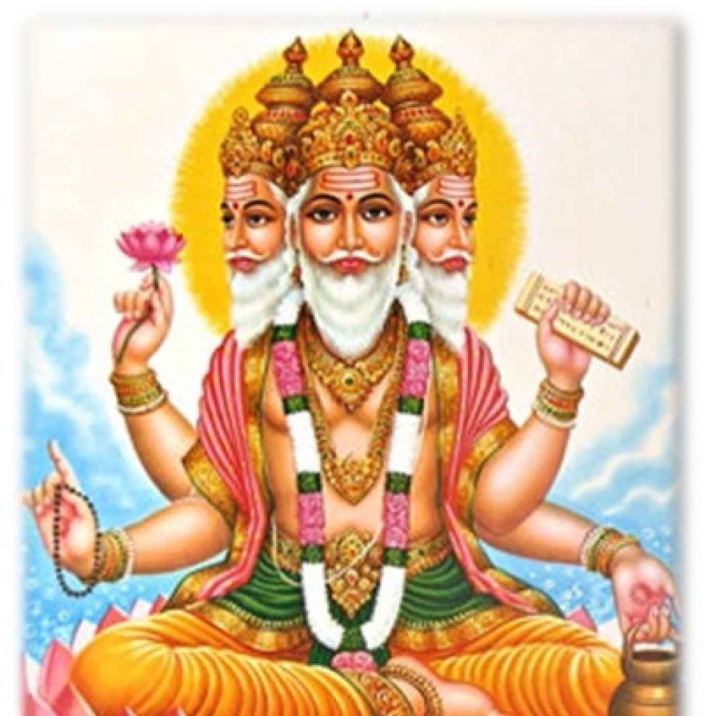 Hinduismo: la creación de Brahma. Roberto JJ Quero episode artwork
