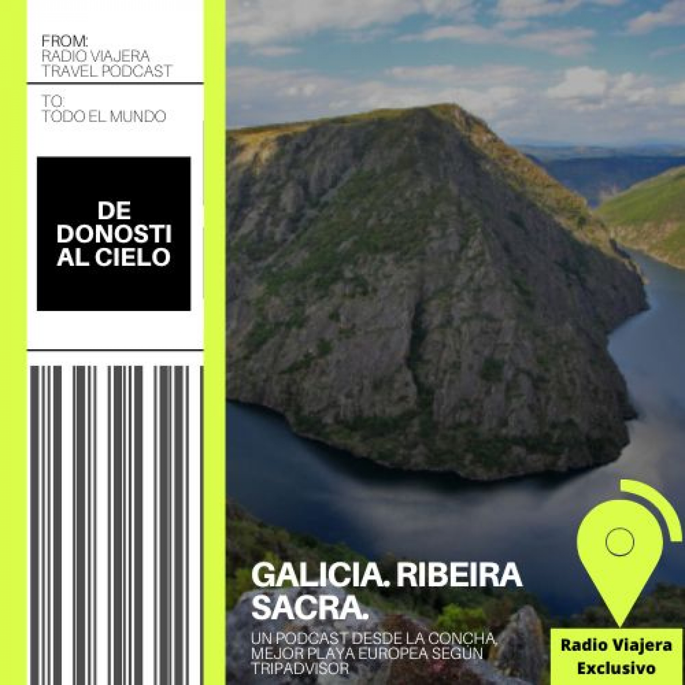 Galicia. Ribeira Sacra