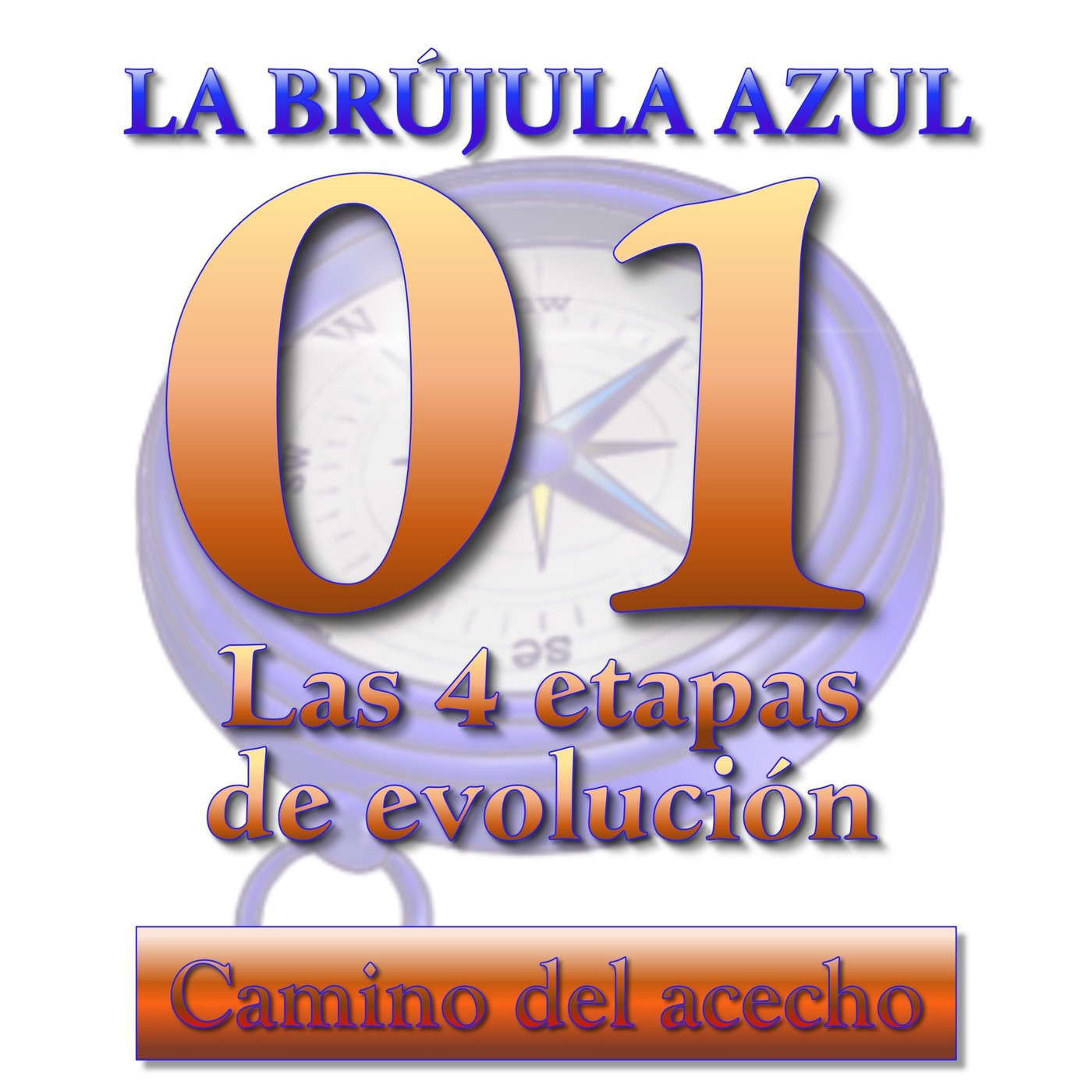 La brújula azul