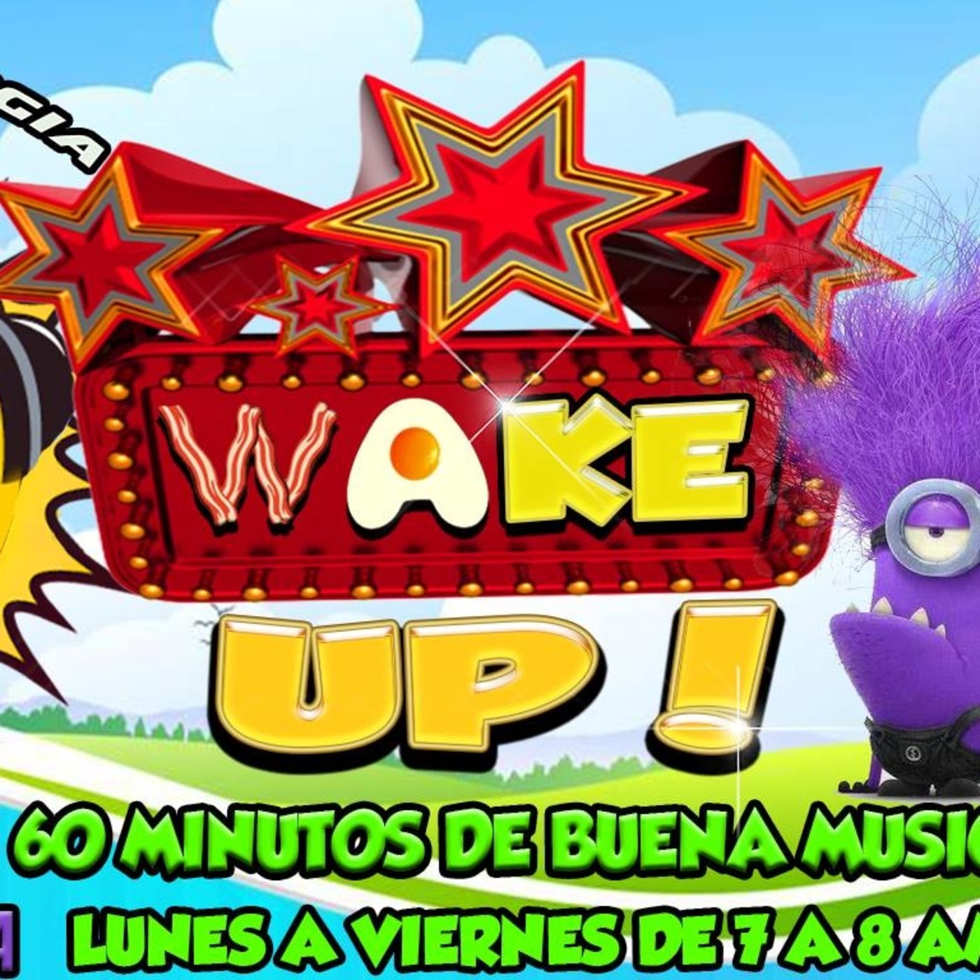 Wake Up Con Damiana