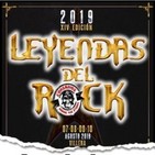 Corsarios - Especial Leyendas del Rock 2019 - Domingo 28 Julio 2019