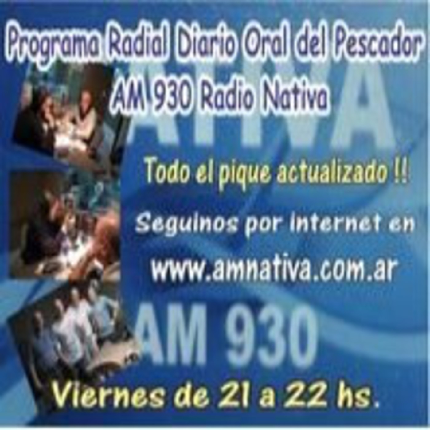 Diario Oral del Pescador - Programa 453 - 13/06/14 episode artwork