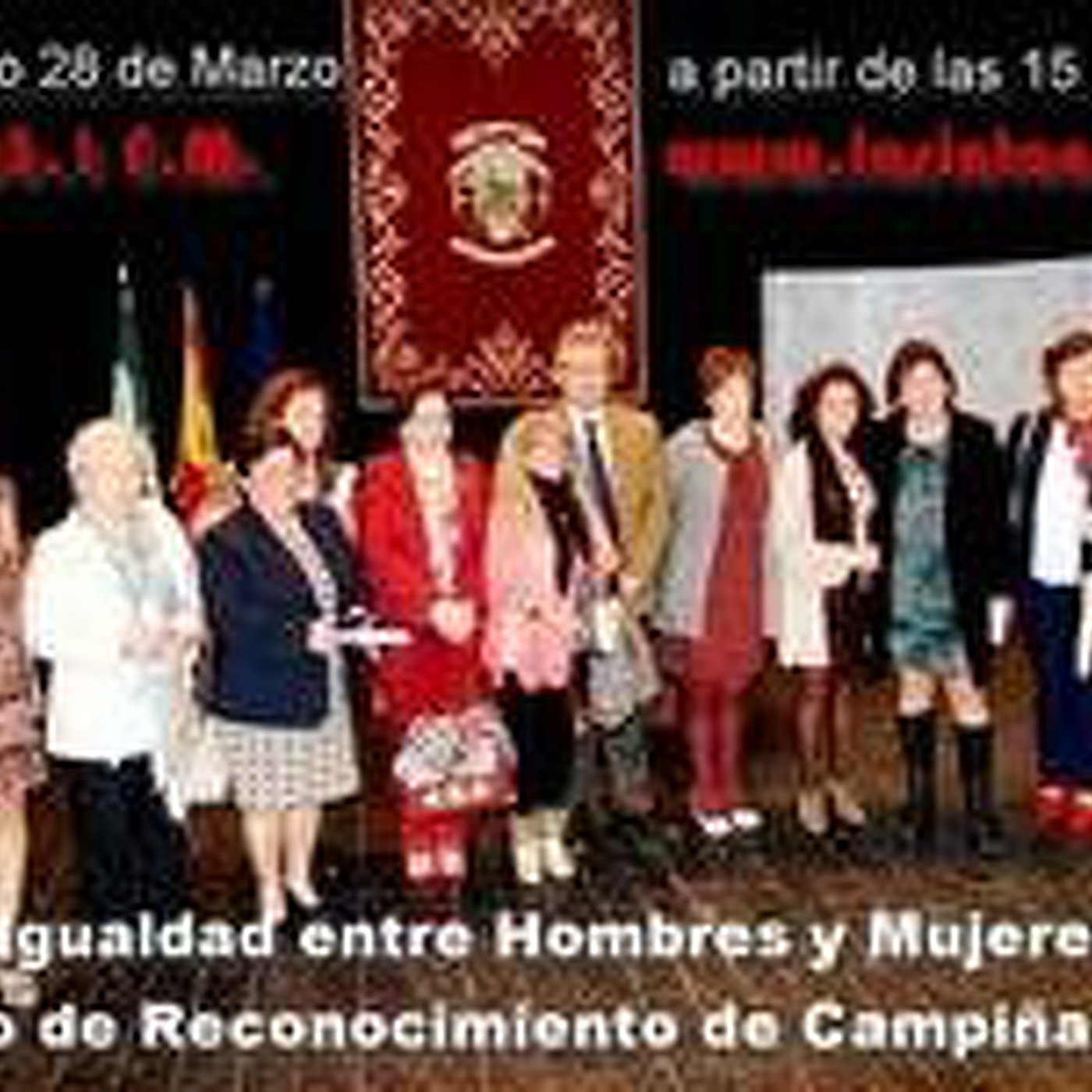 Reconocimiento Campiña Sur Personas y Colectivos Pro Igualdad 24/03/2015 episode artwork